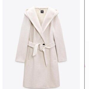 ZARA Belted Coat